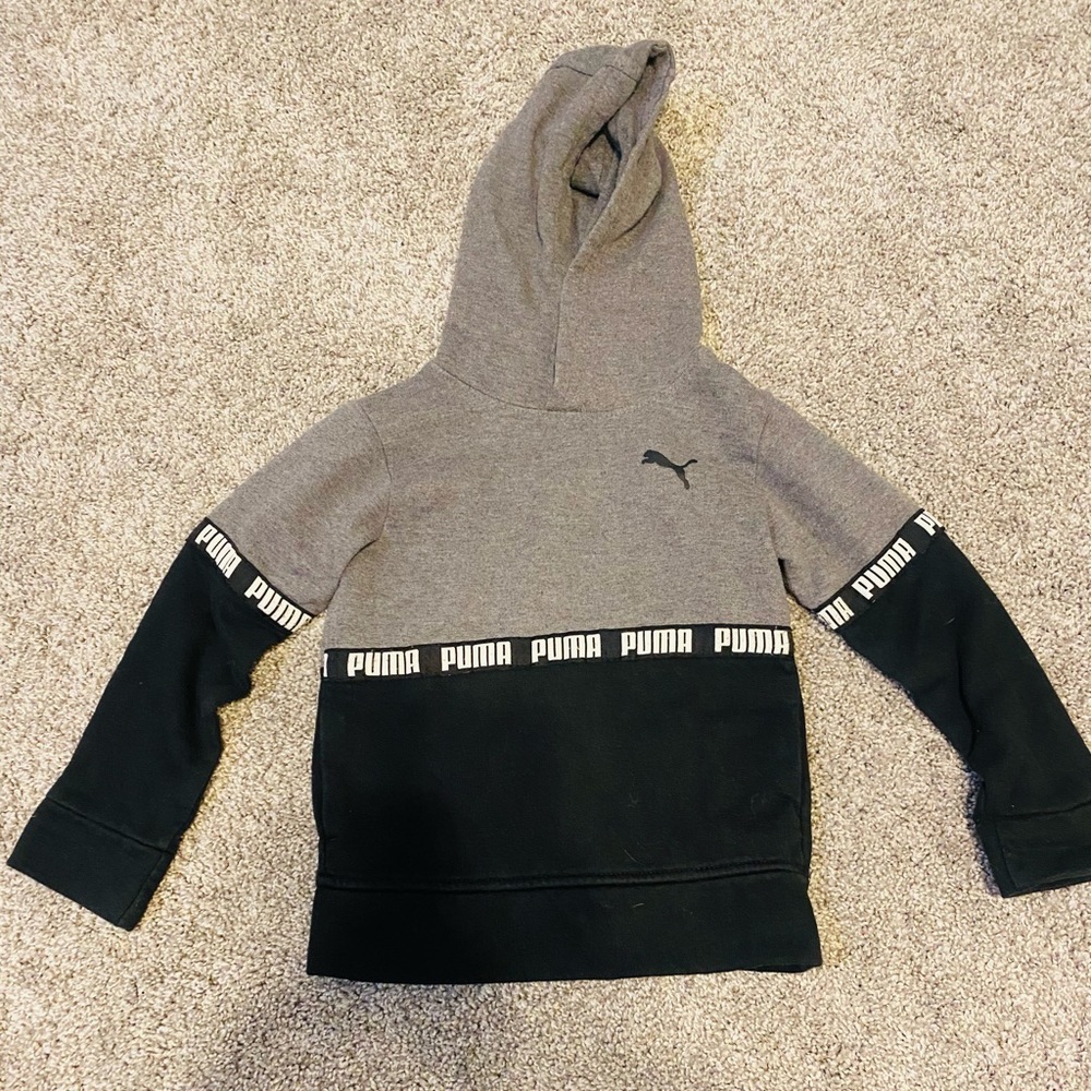 Boys Puma Hoodie